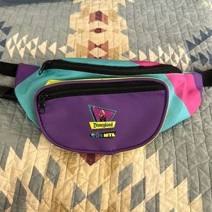 90’s night Disneyland Fanny pack